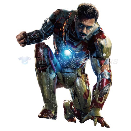 Iron Man Iron-on Stickers (Heat Transfers)NO.204